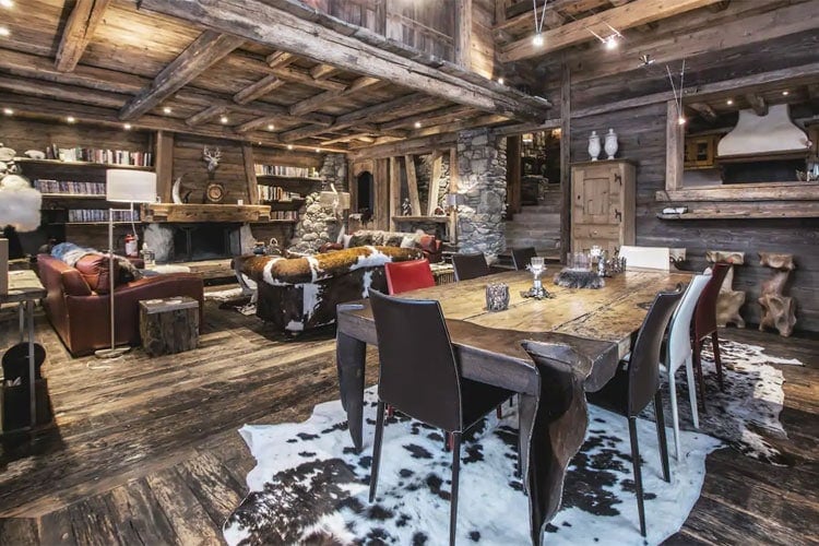 Rustic Cabin Interior Ideas