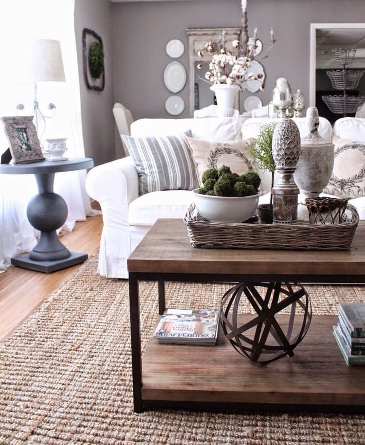 Rustic Coffee Table For Your Living Room