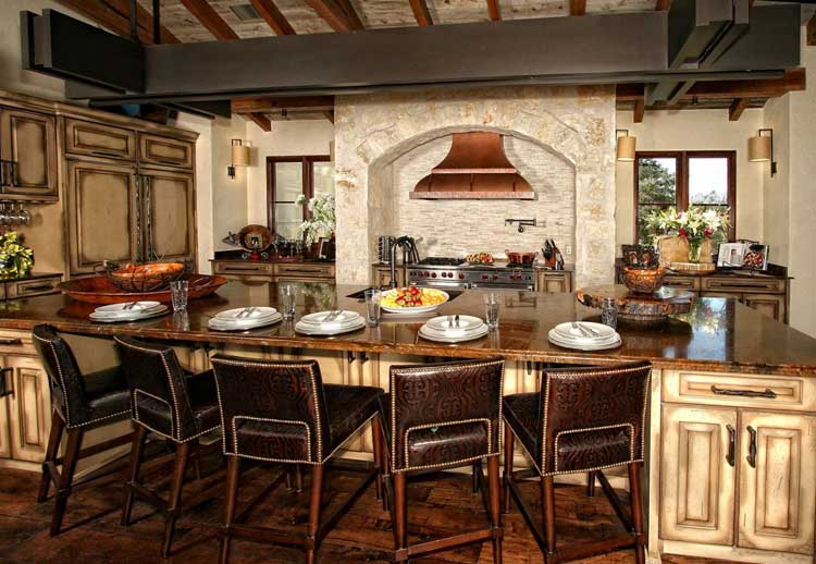 Rustic Decorating on a Large Scale