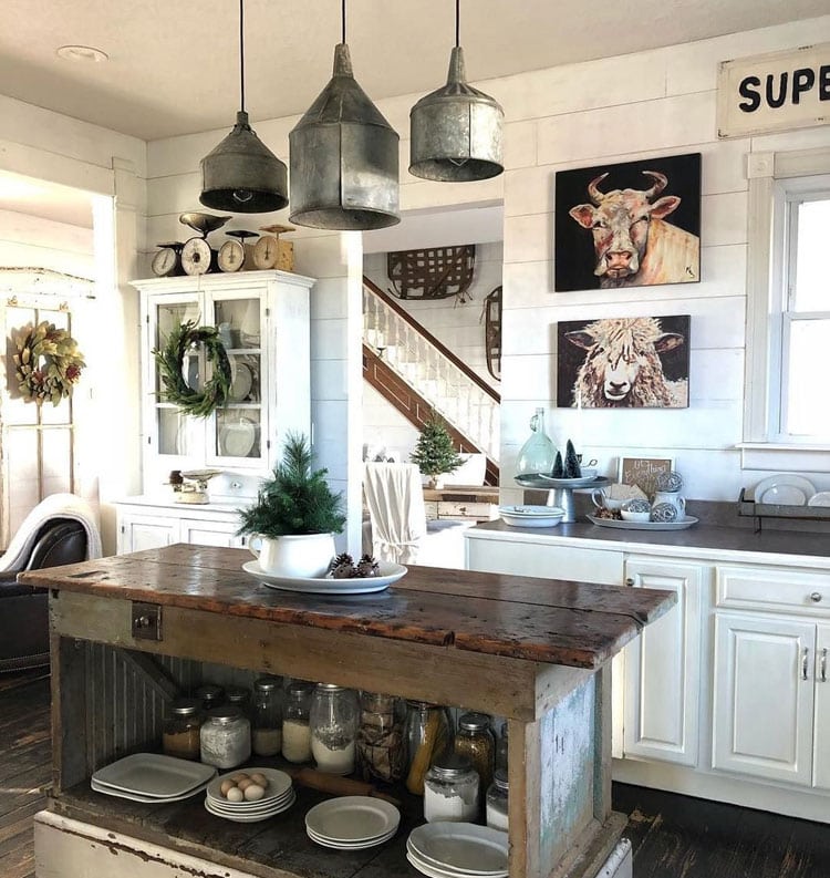 Rustic Farmhouse Decor for the Kitchen