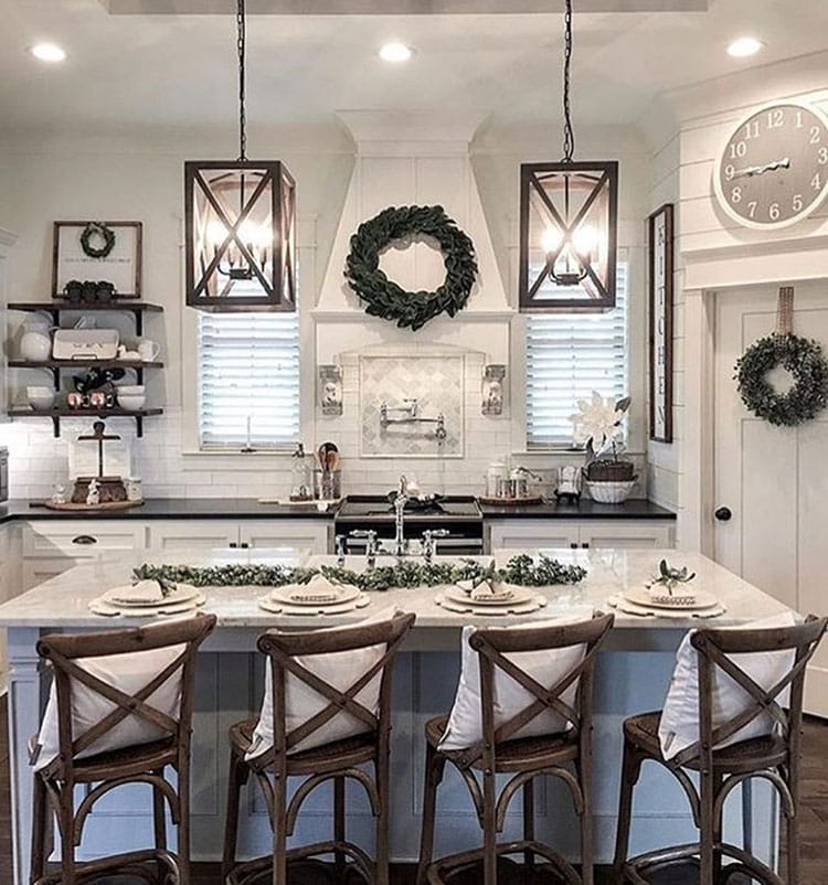 Rustic Farmhouse Kitchen Style