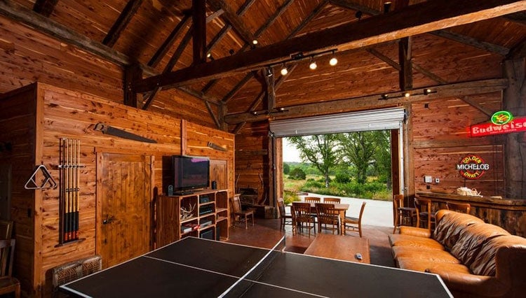 Rustic Man Cave Ideas