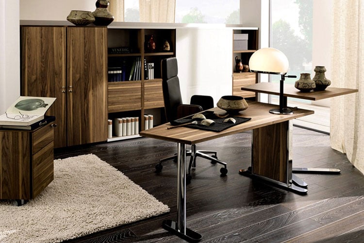 Rustic Office For Men