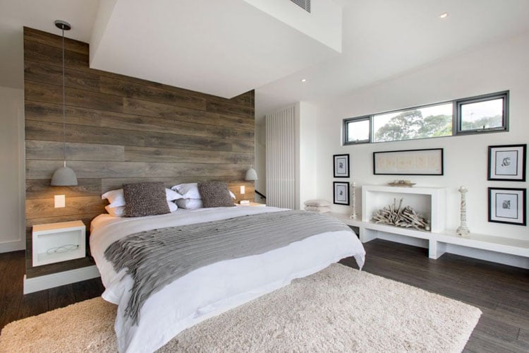 Rustic Wood Accent Wall