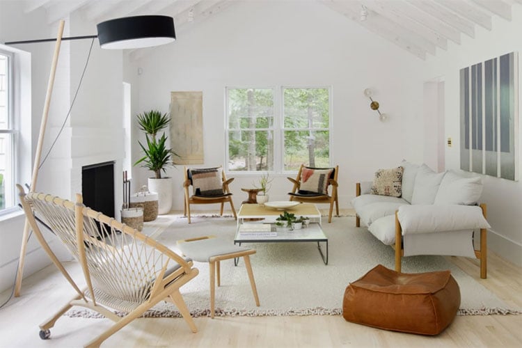 Scandinavian Style Living Room