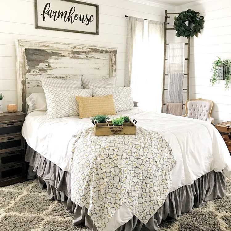 shabby-chic-bedroom Shabby Chic Bedroom