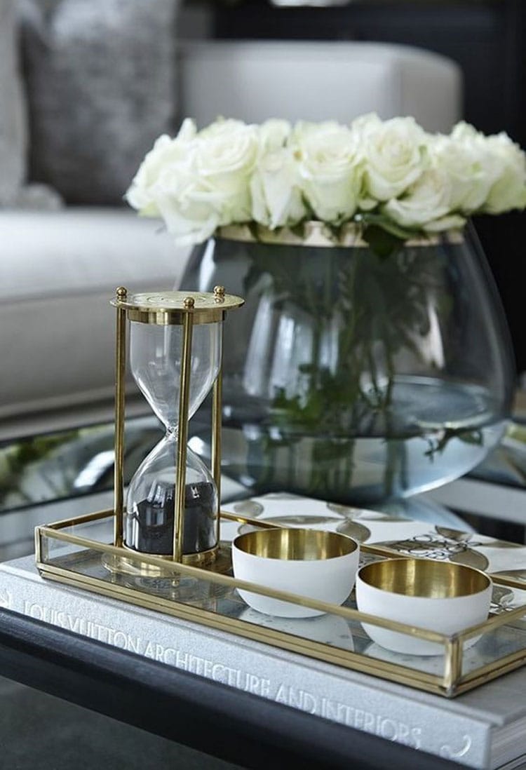 Shiny Metallic Arrangements