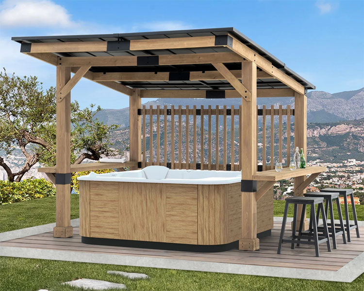 Simple Hot Tub Design