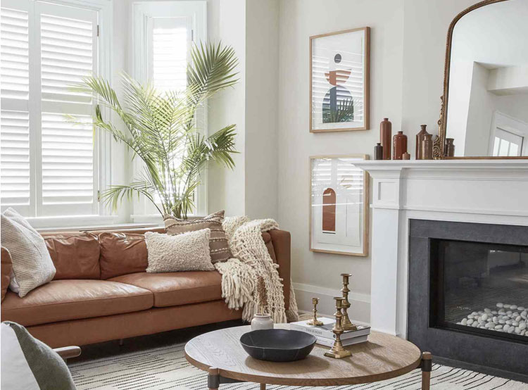 Simple Living Room Design For Men