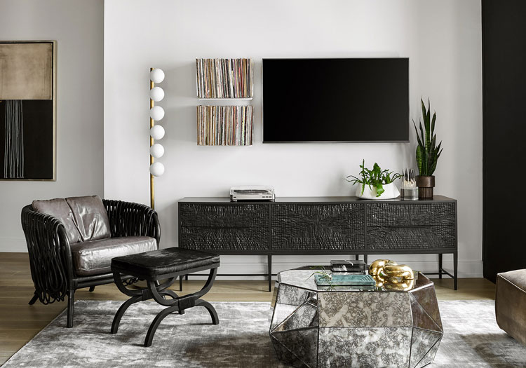 Simple Living Room For Guys