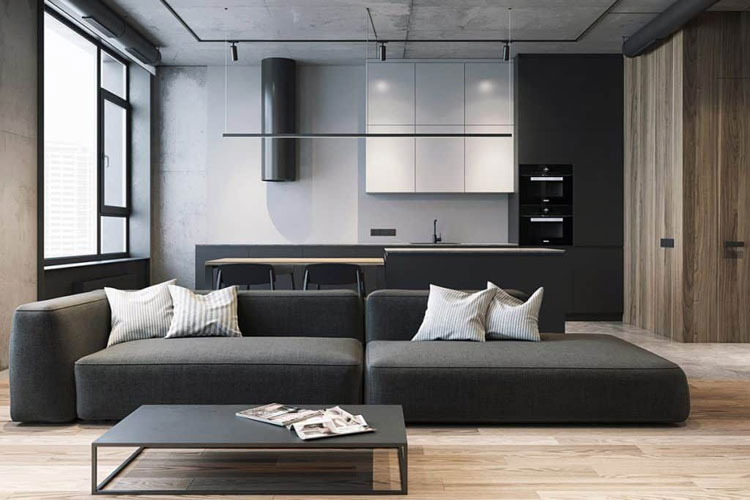 simple-masculine-living-room Simple Masculine Living Room