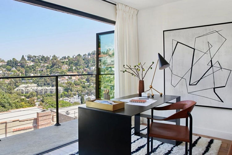 Simple Men's Office Area