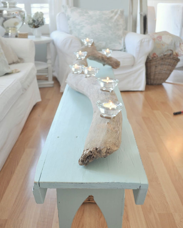 Simple Rustic Coffee Table