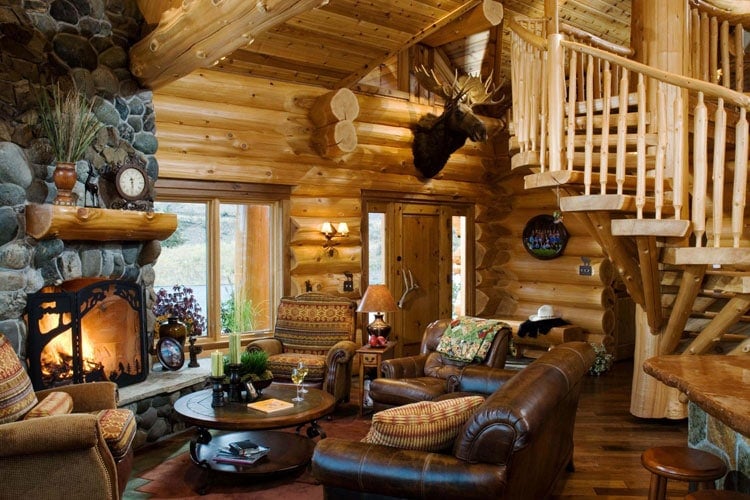 Small Cabin Interior Design