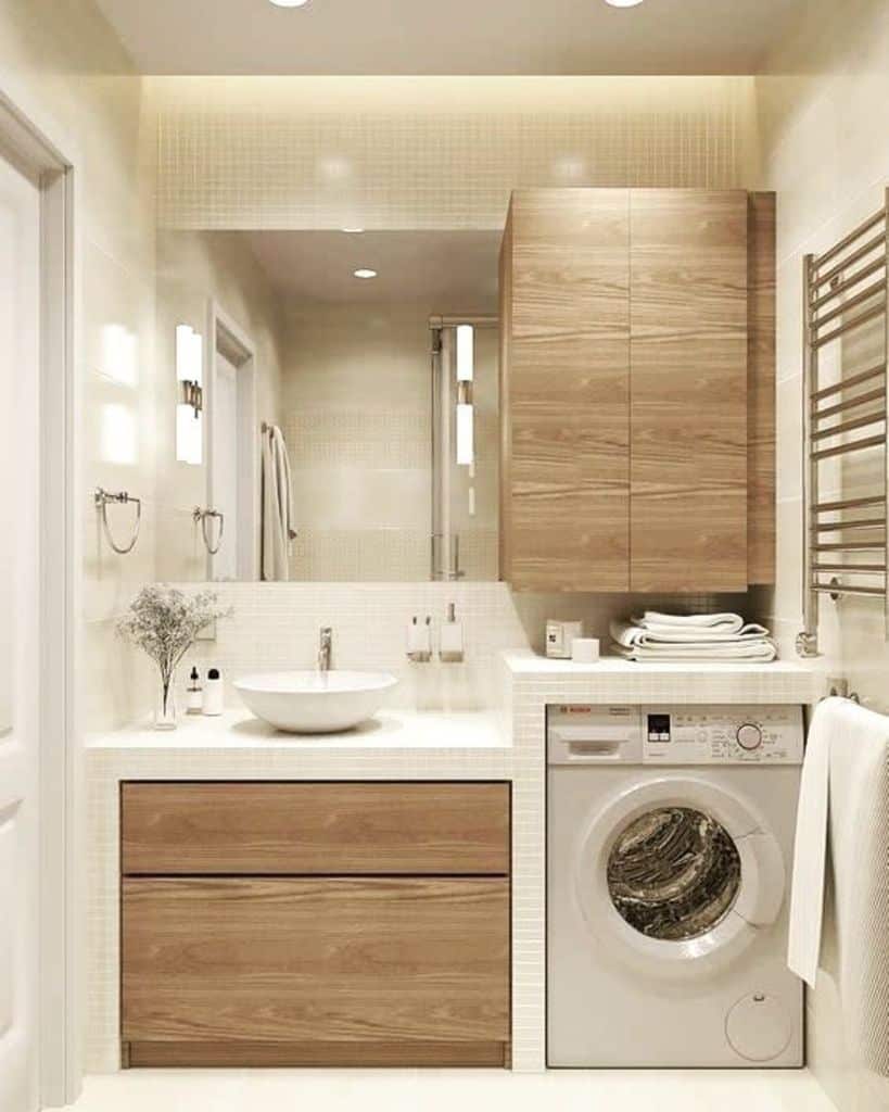 small-laundry-room-sink-ideas-lienhart-design small luxury laundry room bowl sink