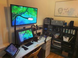 35 Modern Design Ideas for Your Computer Room or Home Office