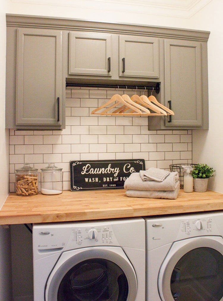 Small Space Laundry Room Design