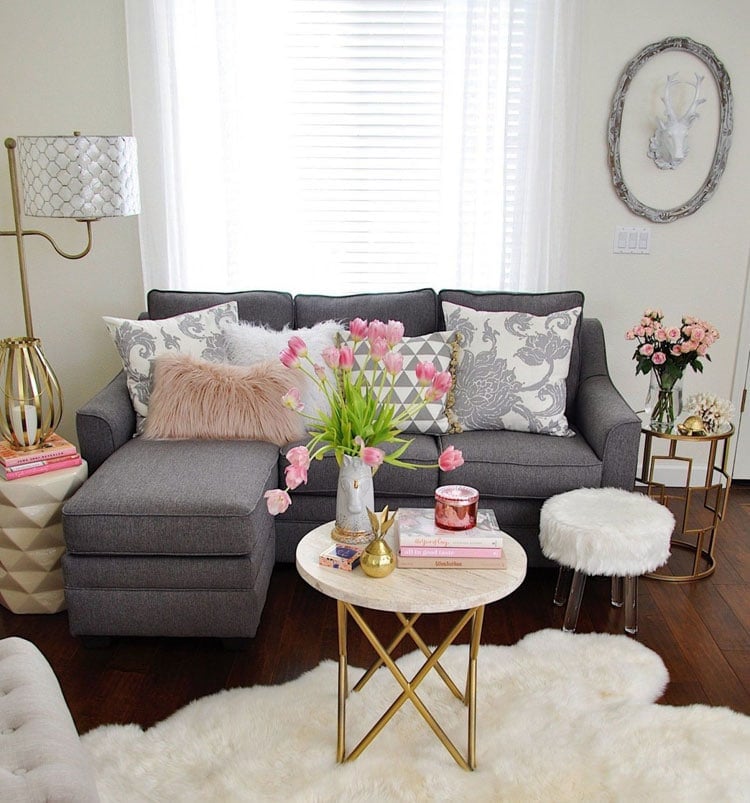 Small Table For Small Living Room Spaces