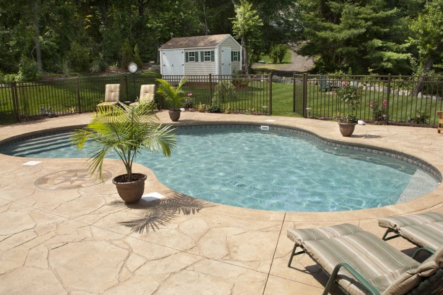 stamped-concrete-pool-deck-ideas-1 stamped concrete paver pool patio