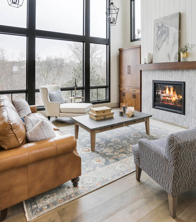 stylish-fireplace-tile-design Stylish Fireplace Tile Design