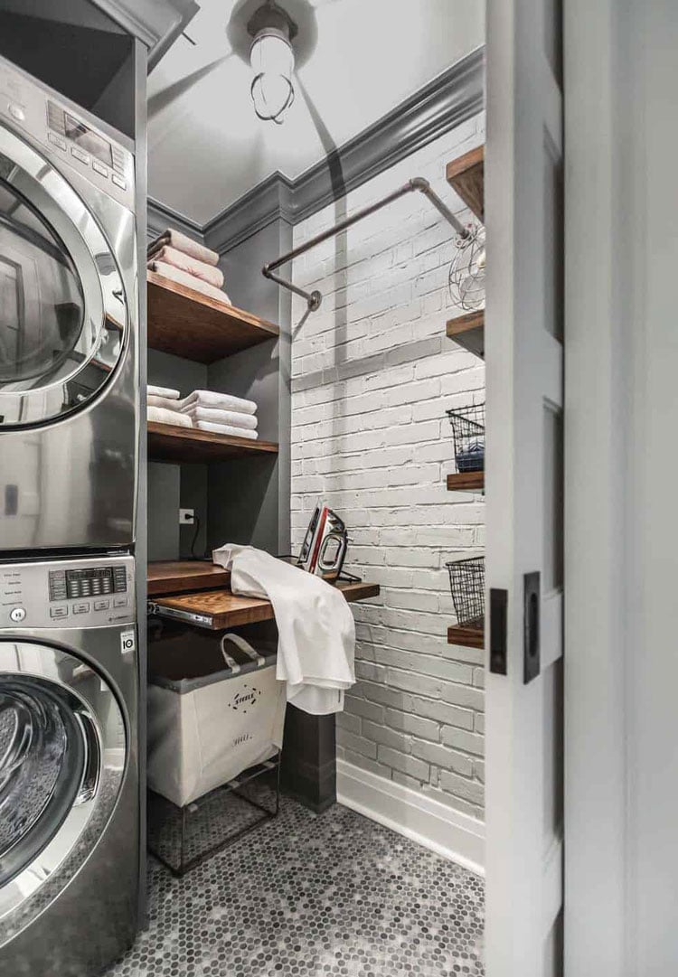 Stylish Functional Laundry Room