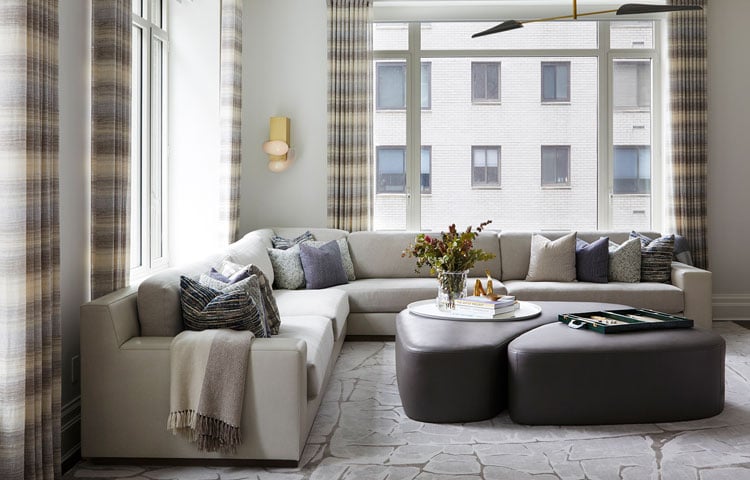 Stylish Living Room For Men