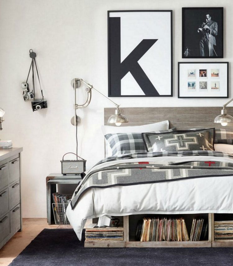 teenage-guys-room-designs Cool Teenage Boys Room Decor Design Ideas