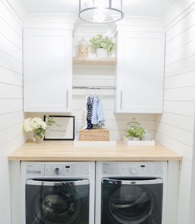 Tiny Laundry Room Design