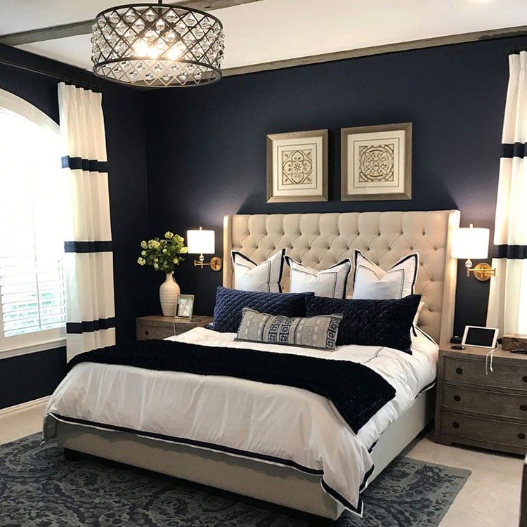 traditional-bedroom-theme Traditional Bedroom Theme