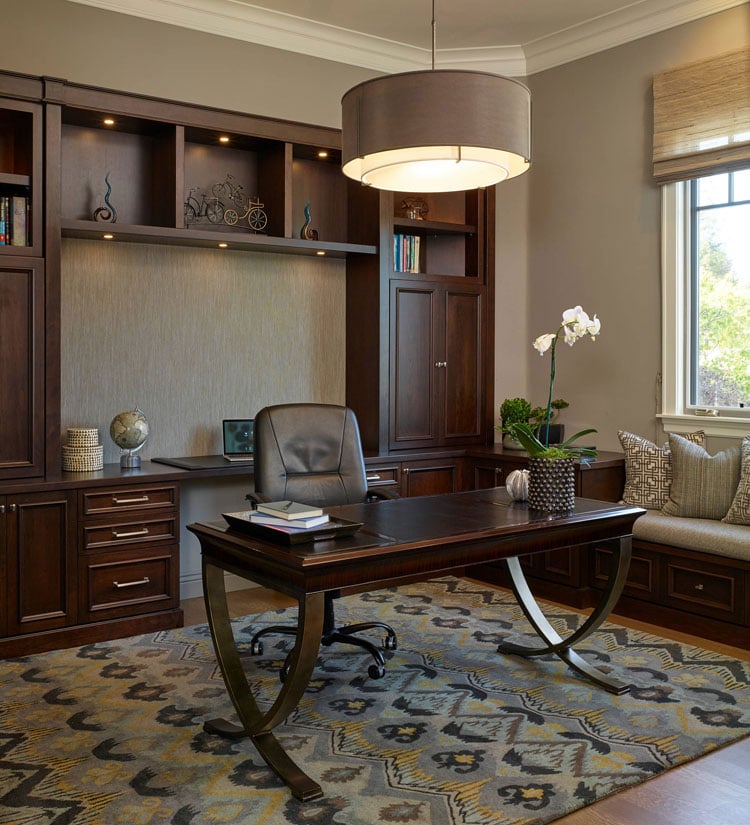 Traditional Office For Home