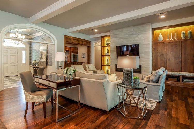 Transitional Style Decorative Materials