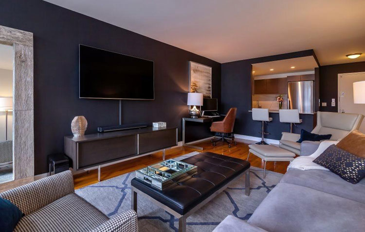 Trendy Bachelor Pad Living Room Decor For Men