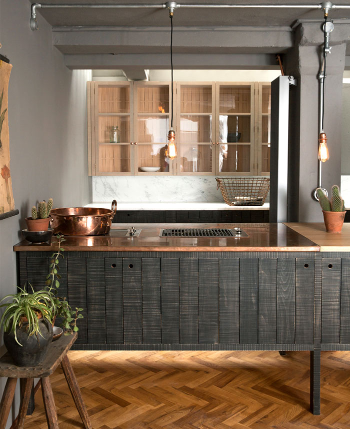 trendy kitchen cabinet materials finishes 13