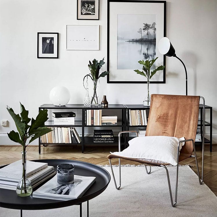 Trendy Living Room For Men