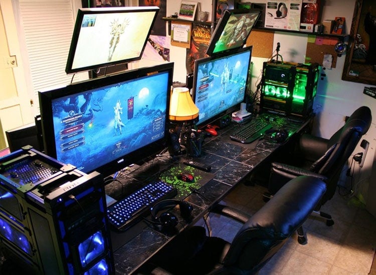 Ultimate Gaming Room Ideas