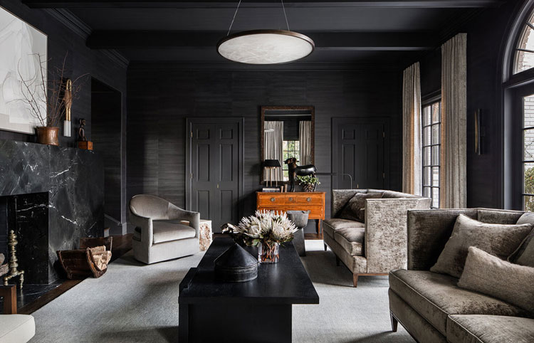 Unique Living Room Decor For Men