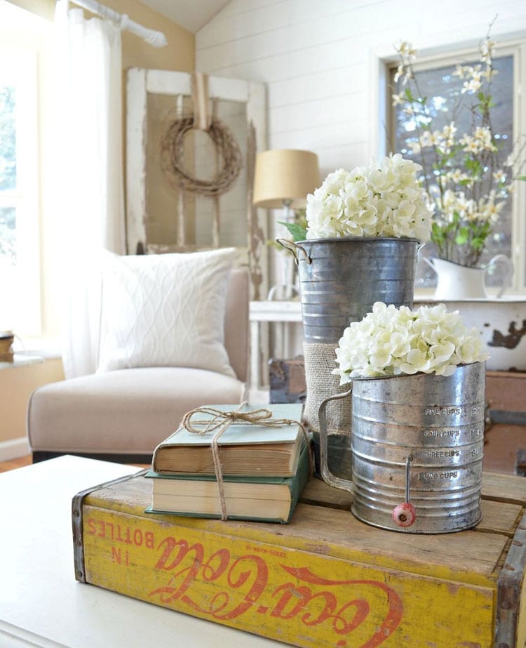 Unique Old Farmhouse Decorating Ideas