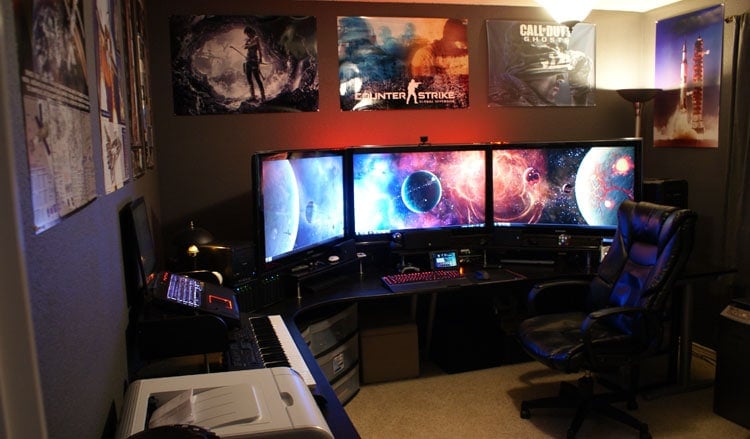 Video Game Room Setup Ideas for Gamers