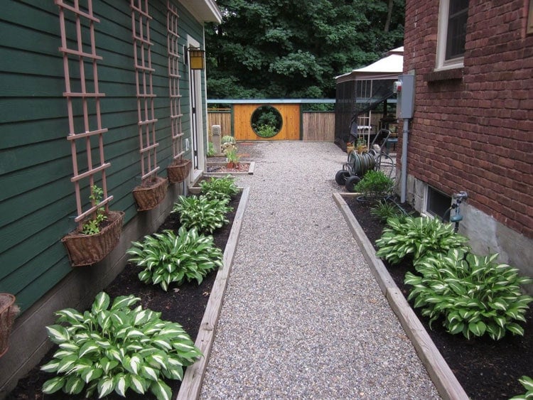 Walkway Edging Ideas