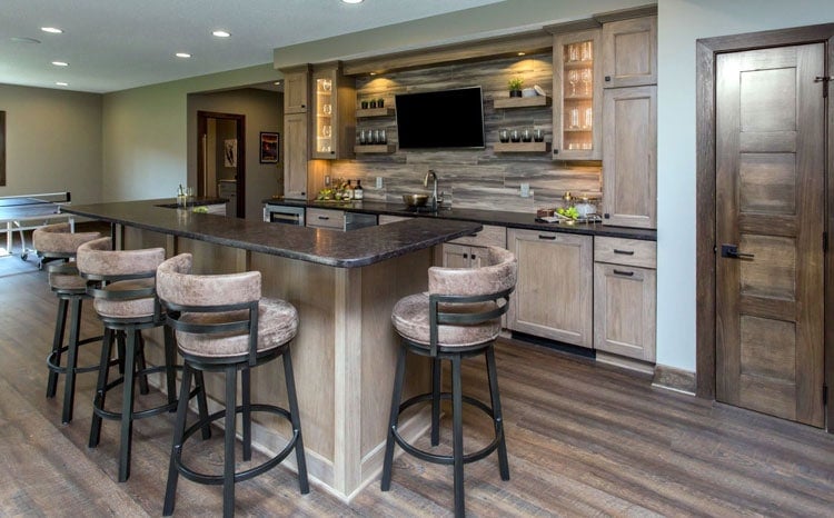 Wet Bar Ideas For Your Basement