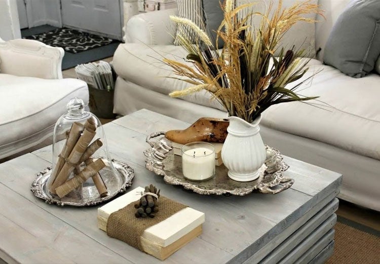 What To Put On A Coffee Table