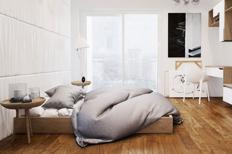 White Bedroom Color For Guys