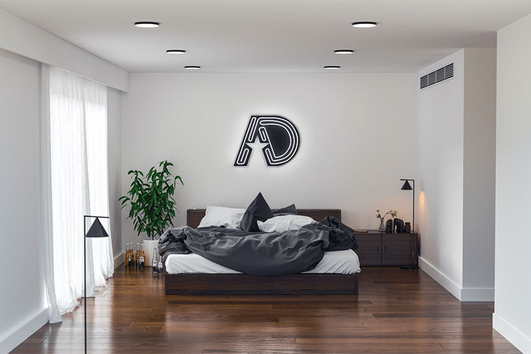 White Bedroom For Men