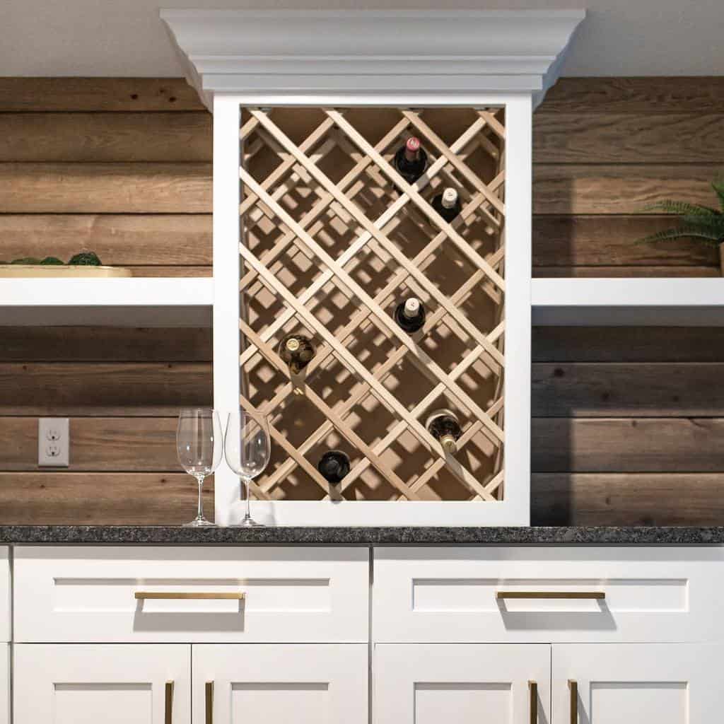 wine liquor cabinet