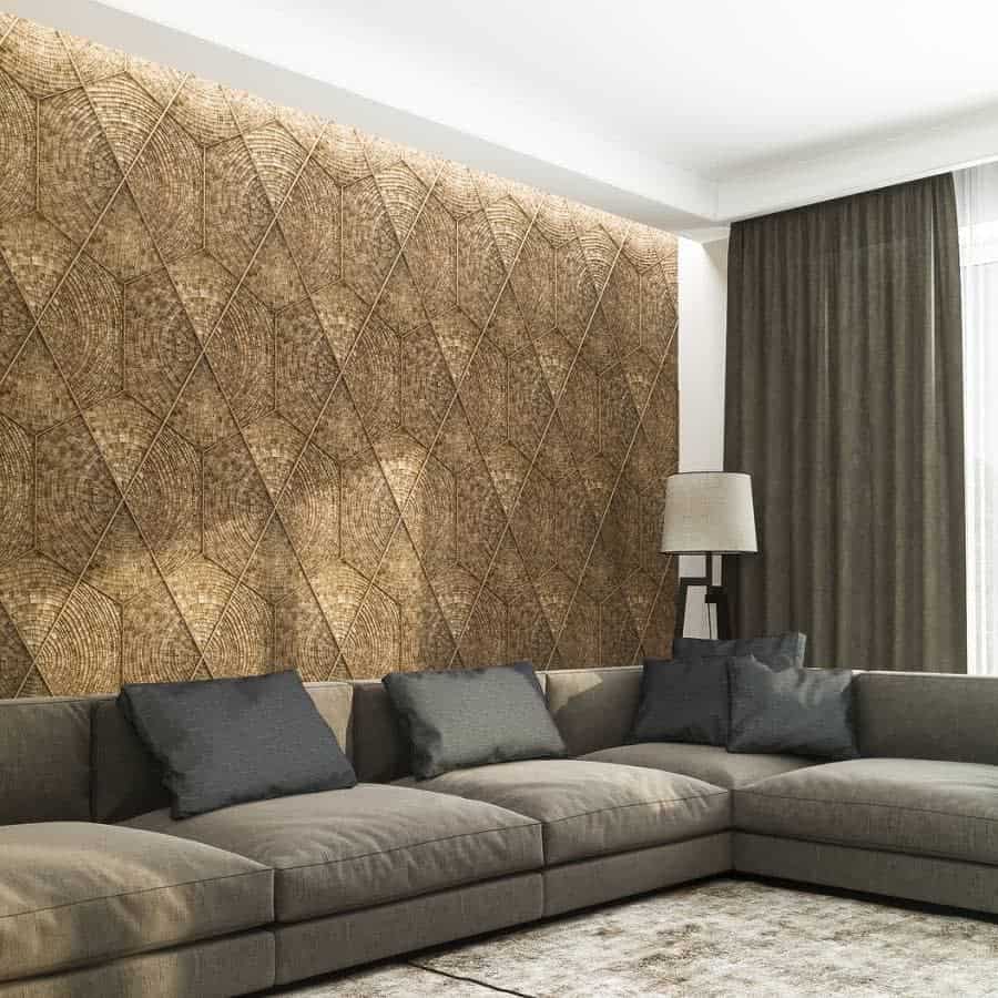 wood-wall-paneling-ideas-master-tordesign texture wood paneling wall gray sofa