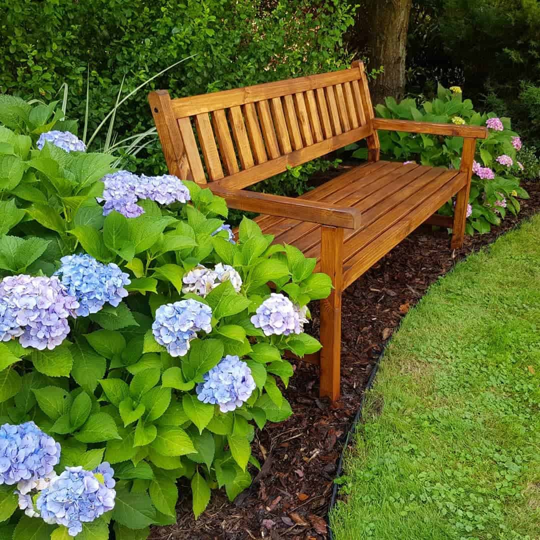 wooden-garden-bench-ideas-ogrodowa_nr5 backyard garden wood bench