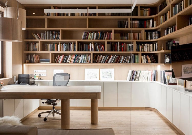 Wrap Cabinets Around Walls To Maximize Space