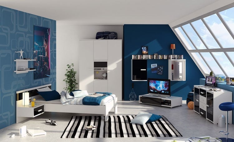 young-man-bedroom-ideas Young Man Bedroom Ideas