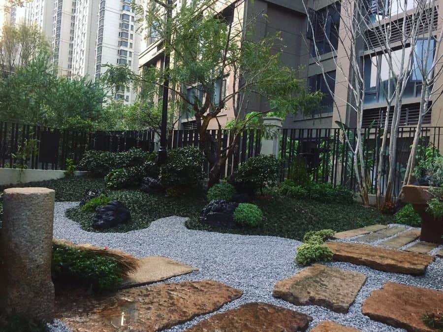 zen-style-landscaped-garden-ideas-chen_youyong zen style landscaped garden rock pathway