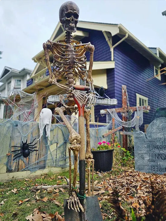 Halloween Graveyard Ideas